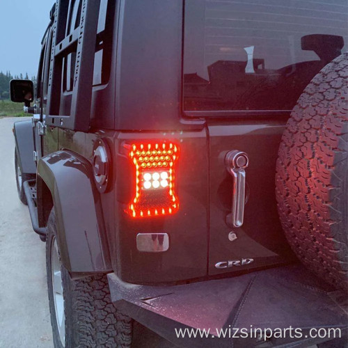 JK to JL Conversion Tail Lights